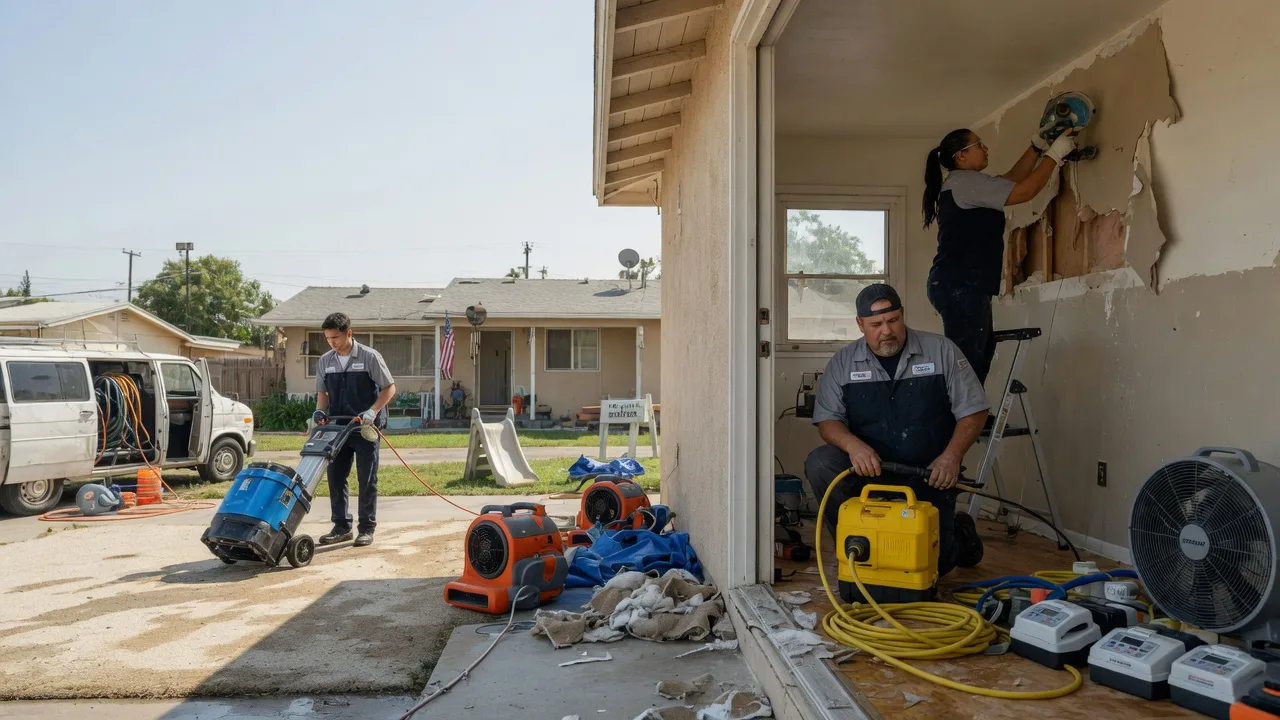 Water Damage Restoration in Papillion, NE near me